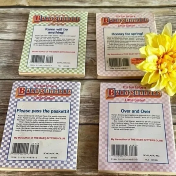 LITTLE SISTERS BABYSITTER CLUB BOOK BUNDLE - Picture 5 of 5